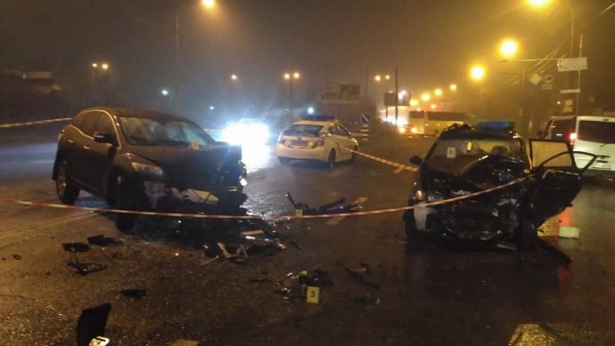 Основные факты о ДТП с участием сотрудника МВД Основные факты о ДТП с участием сотрудника МВД