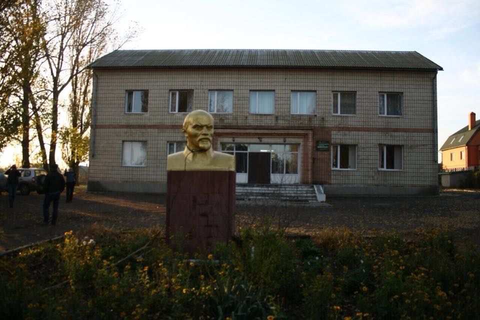 Ще одного забутого Леніна виявили на Одещині  