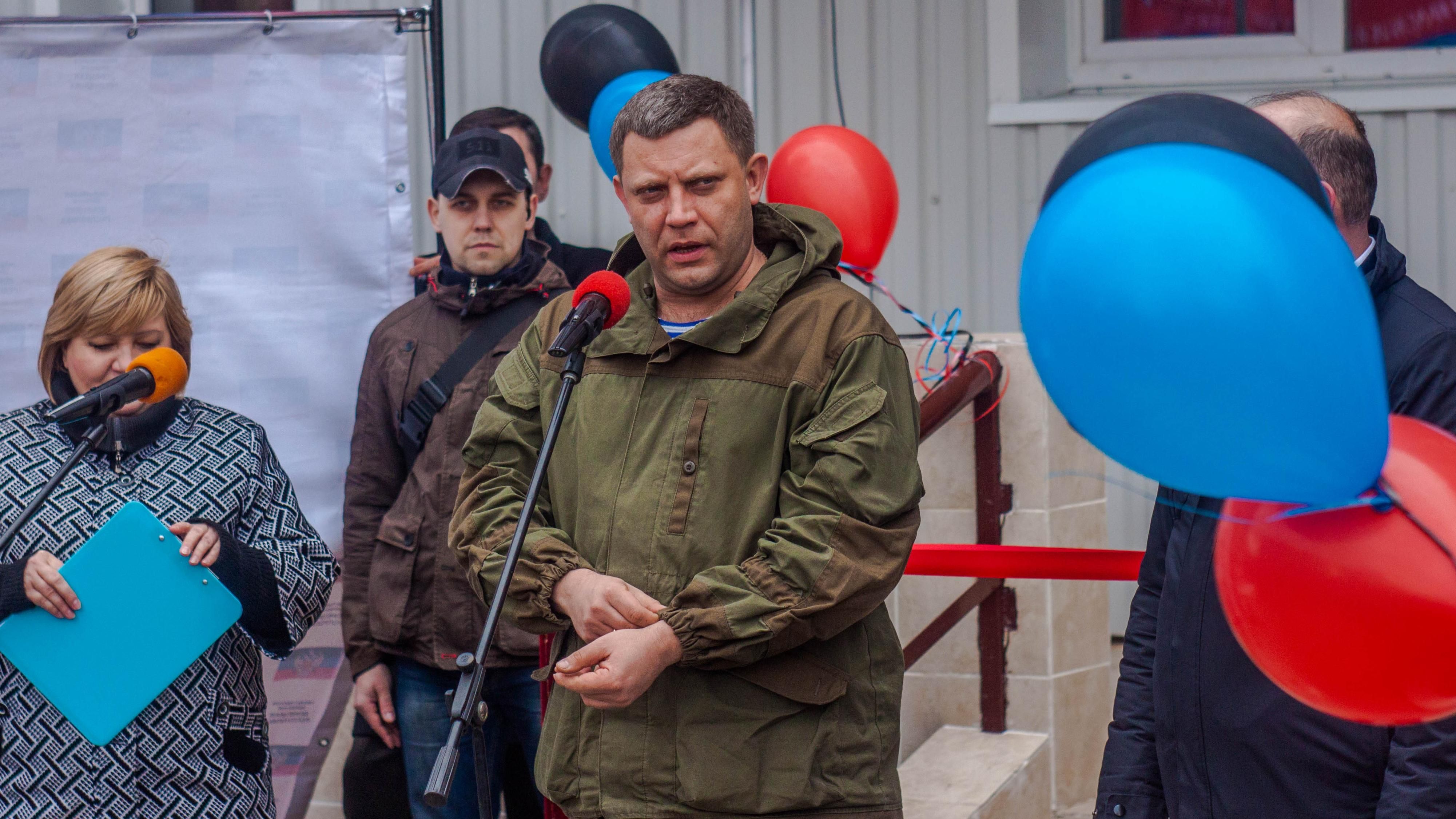 Террорист Захарченко опозорился с ОРДЛОм Террорист Захарченко опозорился с ОРДЛОм