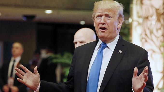 Трамп похвастался своей "фантастической" работой в Азии Трамп похвастался своей "фантастической" работой в Азии