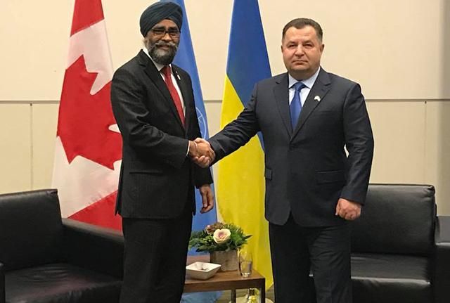 Полторак ствердно висловився проти участі Росії у миротворчій місії на Донбасі Полторак ствердно висловився проти участі Росії у миротворчій місії на Донбасі