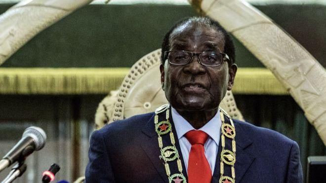 Переворот в Зімбабве: президента Роберта Мугабе взяли під варту