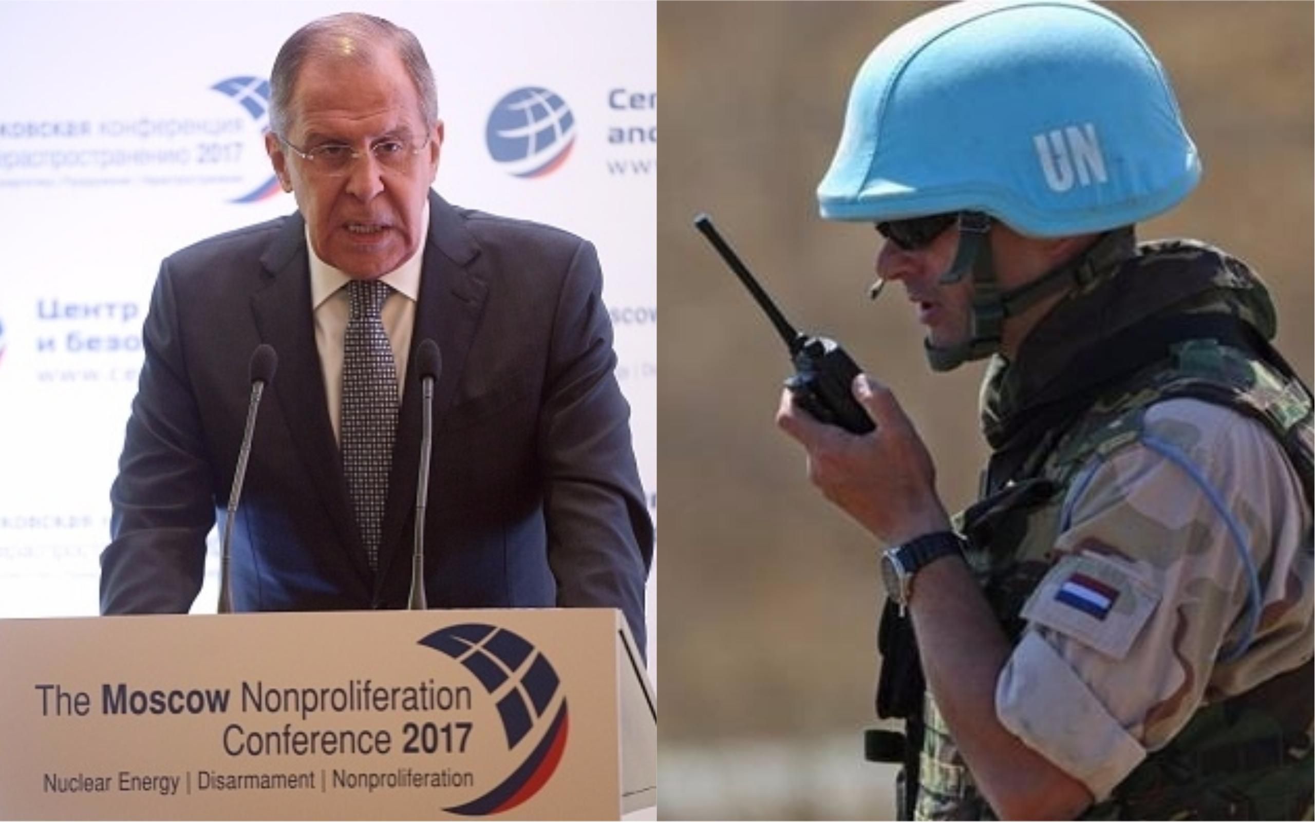 В России требуют, чтобы Украина согласовала формат миротворческой миссии с боевиками "ЛДНР" В России требуют, чтобы Украина согласовала формат миротворческой миссии с боевиками "ЛДНР"