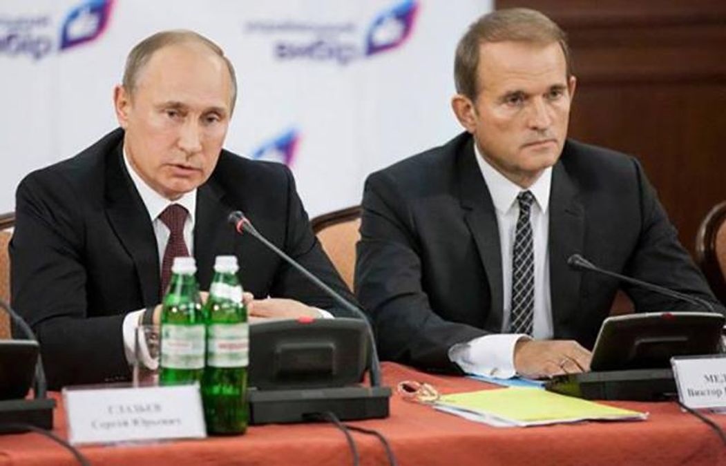 Путин дал обещание Медведчуку поговорить с главарями "ЛДНР" об обмене пленными Путин дал обещание Медведчуку поговорить с главарями "ЛДНР" об обмене пленными