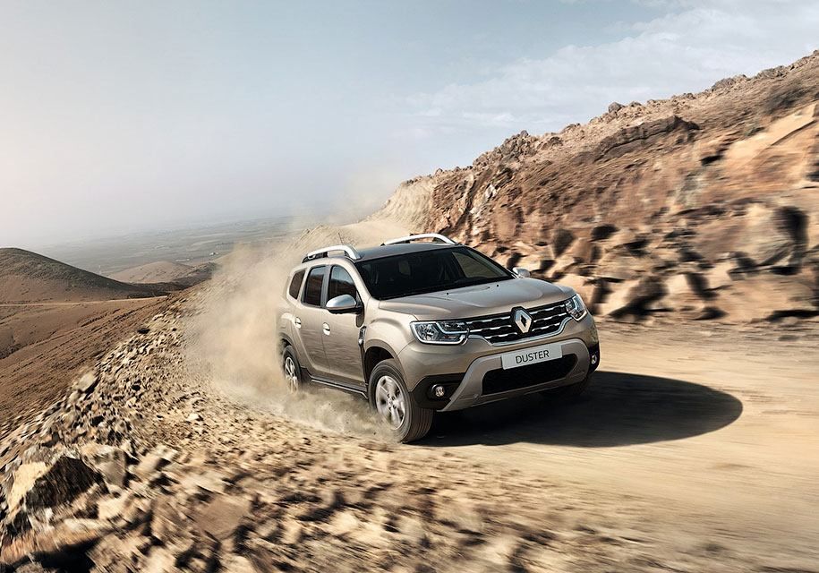 У Renault показали фото Duster нового покоління У Renault показали фото Duster нового покоління