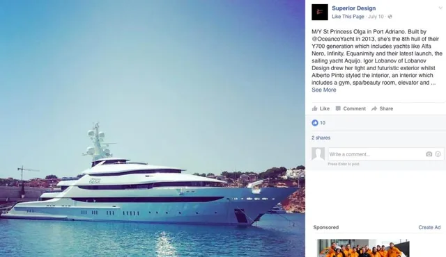 Сєчін, яхта, гроші, Ольга, Роснефть Сєчін, яхта, гроші, Ольга, Роснефть