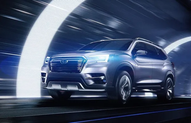 Subaru Ascent SUV Concept Subaru Ascent SUV Concept
