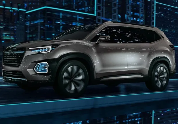 Subaru Viziv-7 SUV Concept Subaru Viziv-7 SUV Concept
