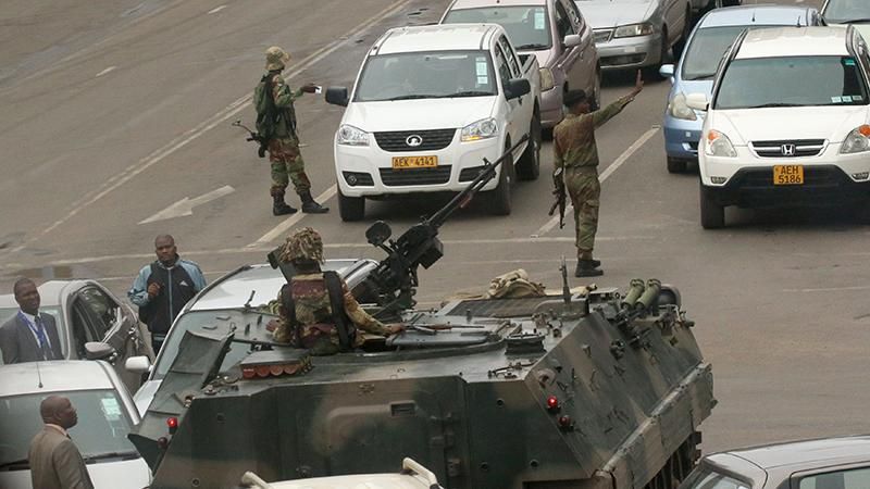 Военное восстание в Зимбабве: почему армия восстала против действующей власти
