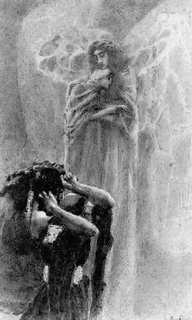 Путін, Демон, картина, Врубель, Вірменія, Саргсян Путін, Демон, картина, Врубель, Вірменія, Саргсян