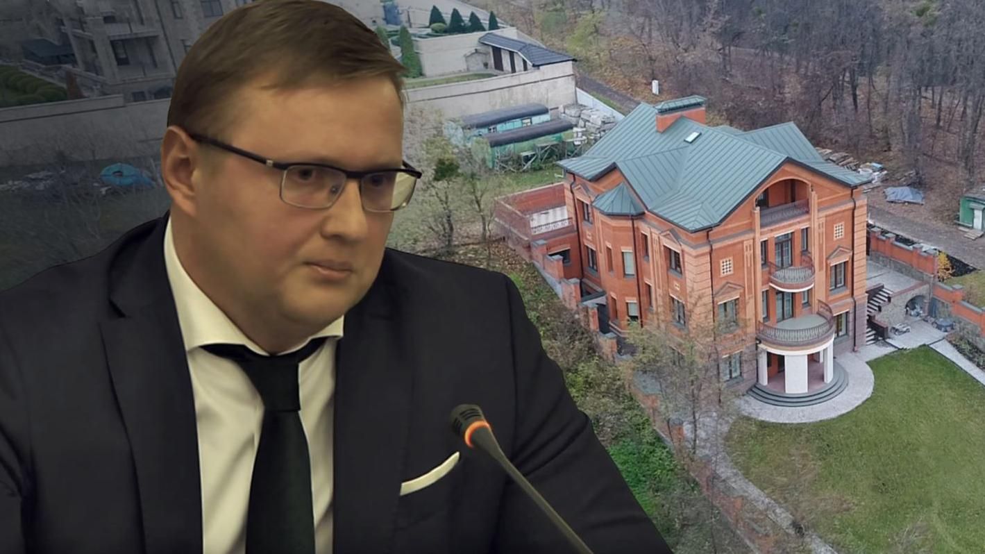 В элитном "недострое" в центре Киева: в сети показали дом финалиста конкурса на главу ГБР В элитном "недострое" в центре Киева: в сети показали дом финалиста конкурса на главу ГБР