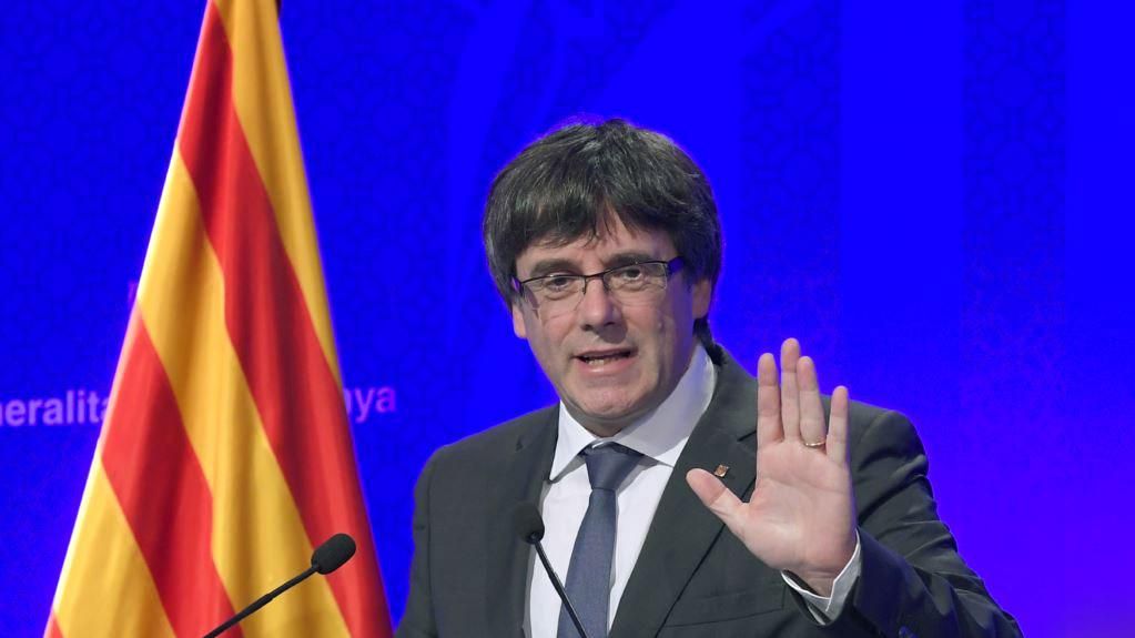 Пучдемон сделал заявление относительно своего участия в досрочных выборах в Каталонии