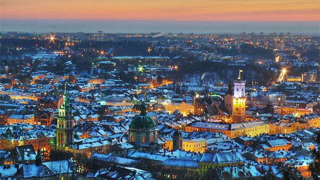 Британське видання назвало найкраще українське місто для зимового вікенду