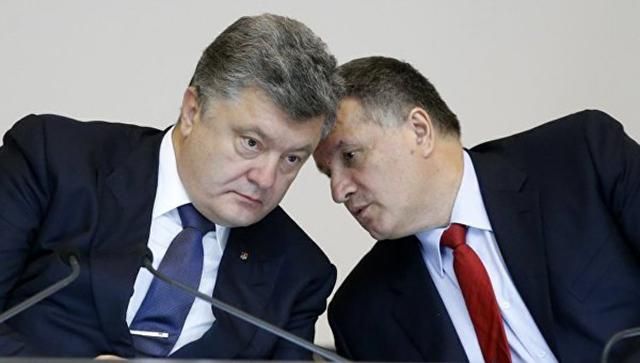 Я не должен искать его благорасположения, –Аваков прокомментировал конфликт с Порошенко
