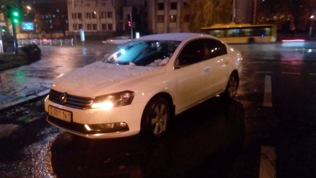 Посольство РФ в Украине обвинило украинские СМИ во лжи относительно ситуации с аварией их авто в Киеве