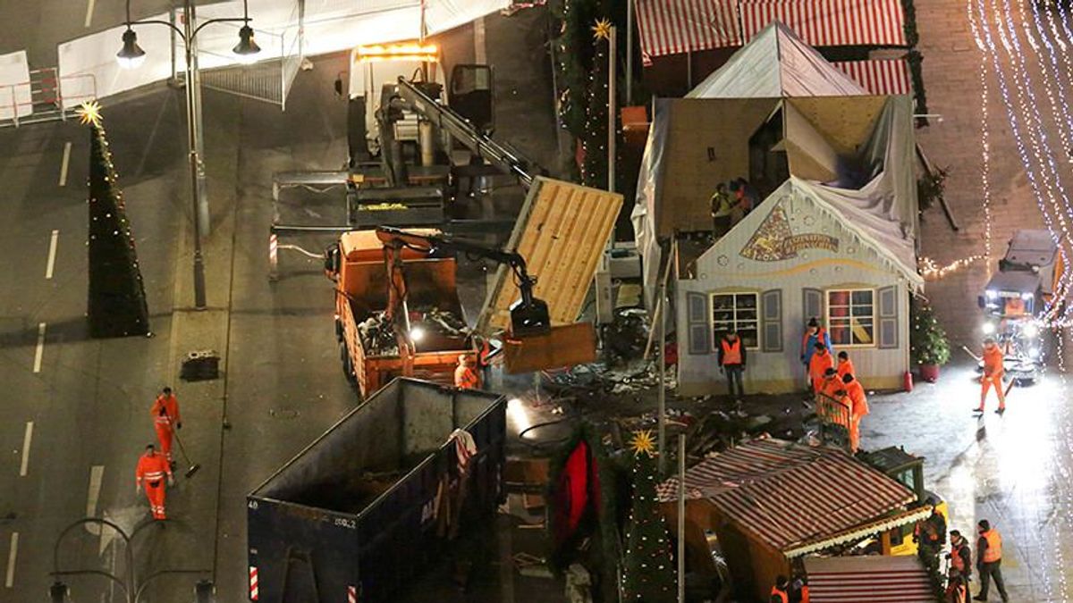 В Европе существует повышенная угроза терактов на новогодне-рождественские праздники, – Госдеп США