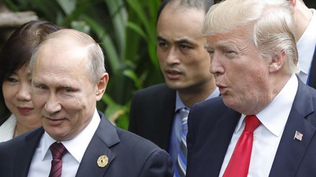 Трамп буде уникати конфліктів з Путіним для вирішення певних проблем Трамп буде уникати конфліктів з Путіним для вирішення певних проблем