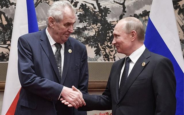 Россия будет членом Евросоюза, – президент Чехии