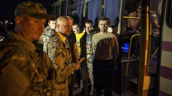 Главари боевиков готовят списки для обмена пленными с Украиной