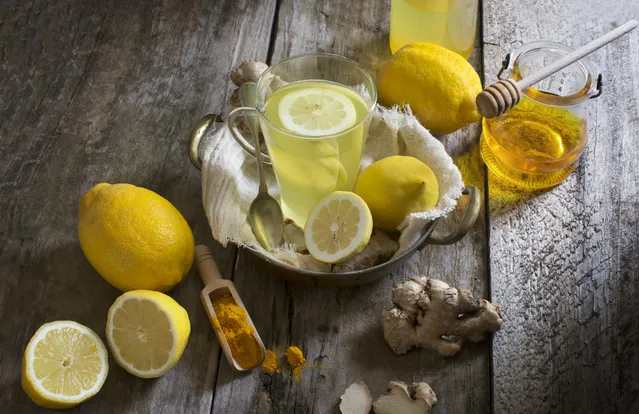 Рецепт напою для схуднення з імбиром та лимоном 