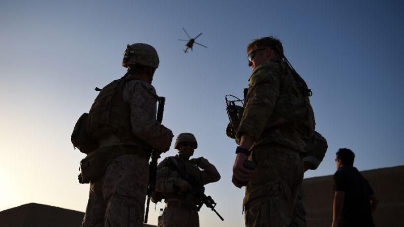США перебросили еще 3 тысячи военных в Афганистан