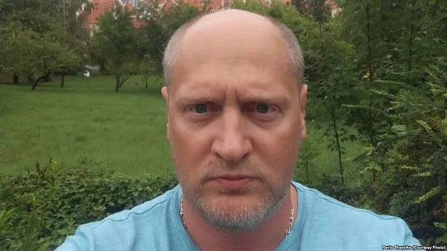 Журналіста Павла Шаройка затримали у Білорусі