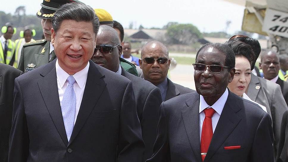 Китай міг дати "зелене світло" військовому перевороту в Зімбабве, – The Guardian