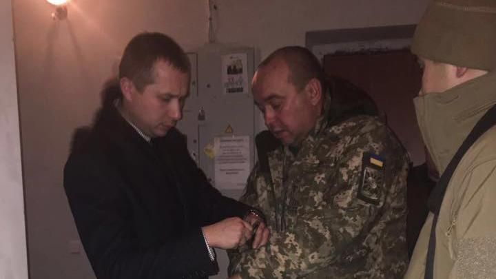 Затримали керівника одного з військових університетів у Харкові Затримали керівника одного з військових університетів у Харкові