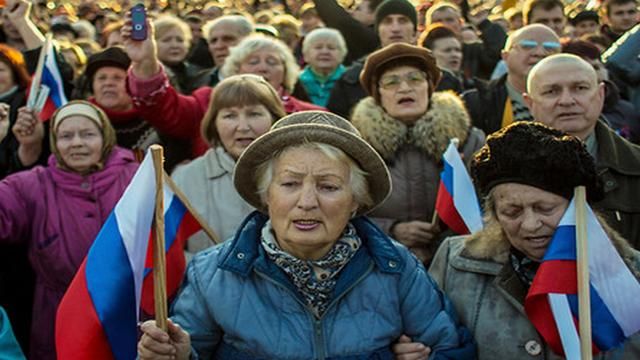 Сколько крымчан посетили Россию после аннексии полуострова