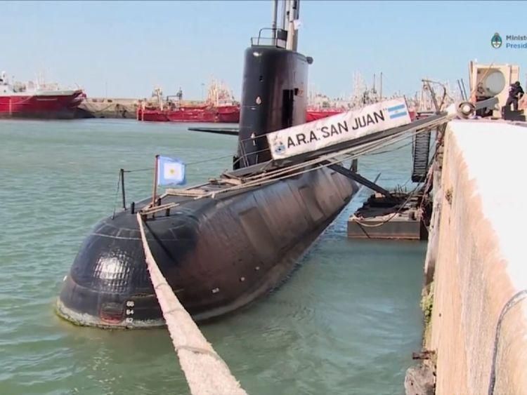 В Аргентині зник підводний човен з 44 членами екіпажу
