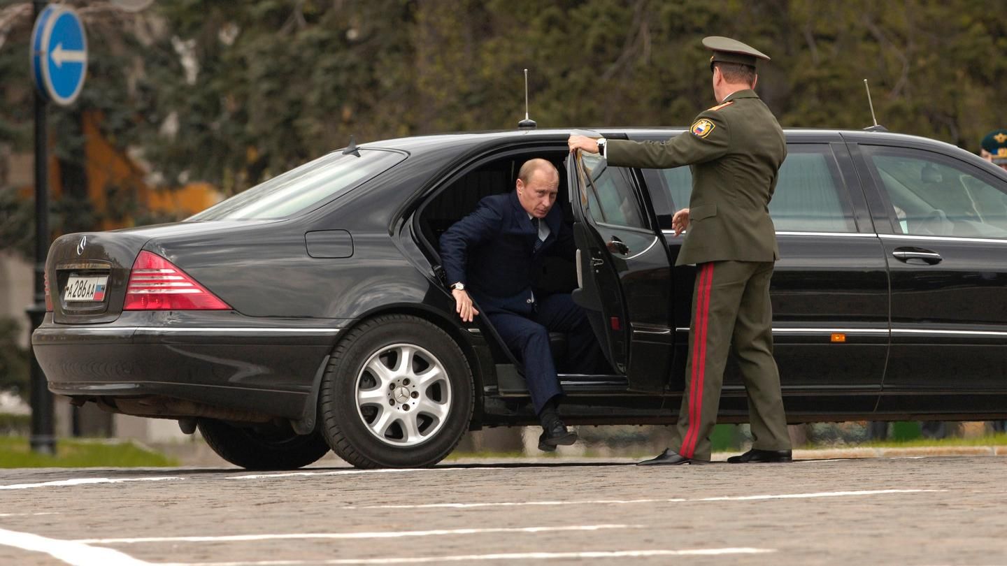 Путіна погрожували підірвати у Росії Путіна погрожували підірвати у Росії