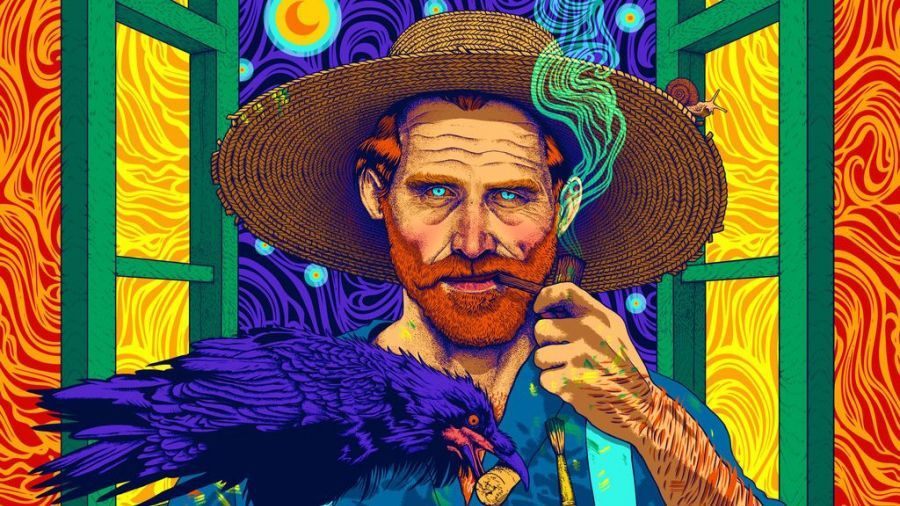 Художники оживили картины Ван Гога Художники оживили картины Ван Гога