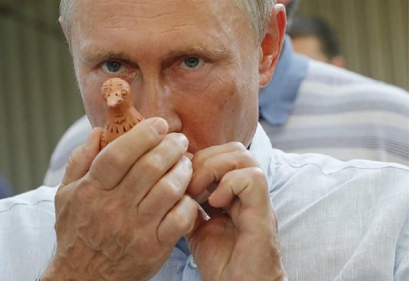 Путін придумав ще один спосіб "легалізувати" анексію Криму, – Портников Путін придумав ще один спосіб "легалізувати" анексію Криму, – Портников