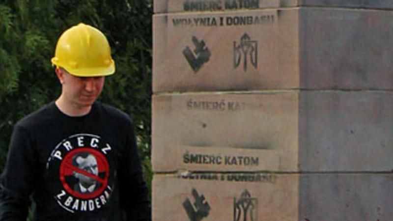 Сколько украинских памятников пострадавших от радикалов Польши