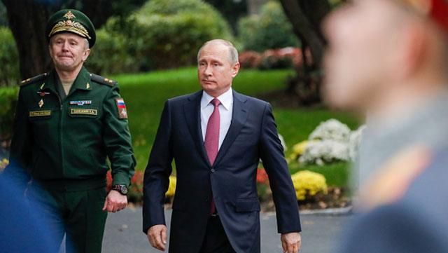 Путин меняет стратегию России относительно Украины, – Тымчук Путин меняет стратегию России относительно Украины, – Тымчук