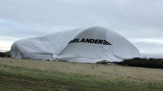 У Великій Британії впав гібридний дирижабль Airlander 10