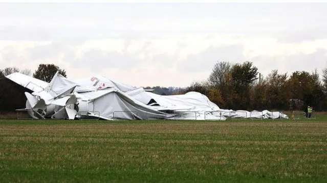 У Великій Британії впав гібридний дирижабль Airlander 10