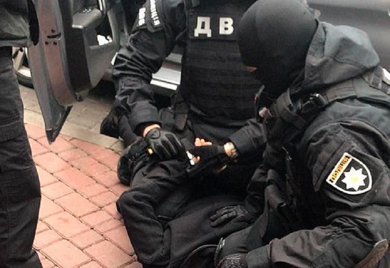 Полиция показала, как задерживала сообщников "вора в законе" в Одессе