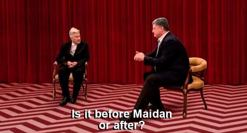 Українці жартують з зустрічі Лінча та Порошенка: найцікавіше з соцмереж Українці жартують з зустрічі Лінча та Порошенка: найцікавіше з соцмереж