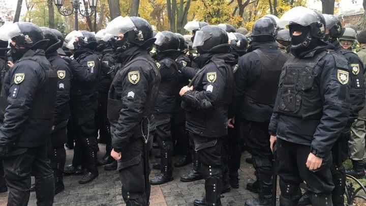 У сутичках в Одесі постраждали 20 поліцейських