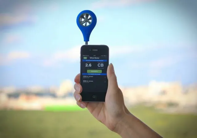 Анемометр для iPhone Анемометр для iPhone
