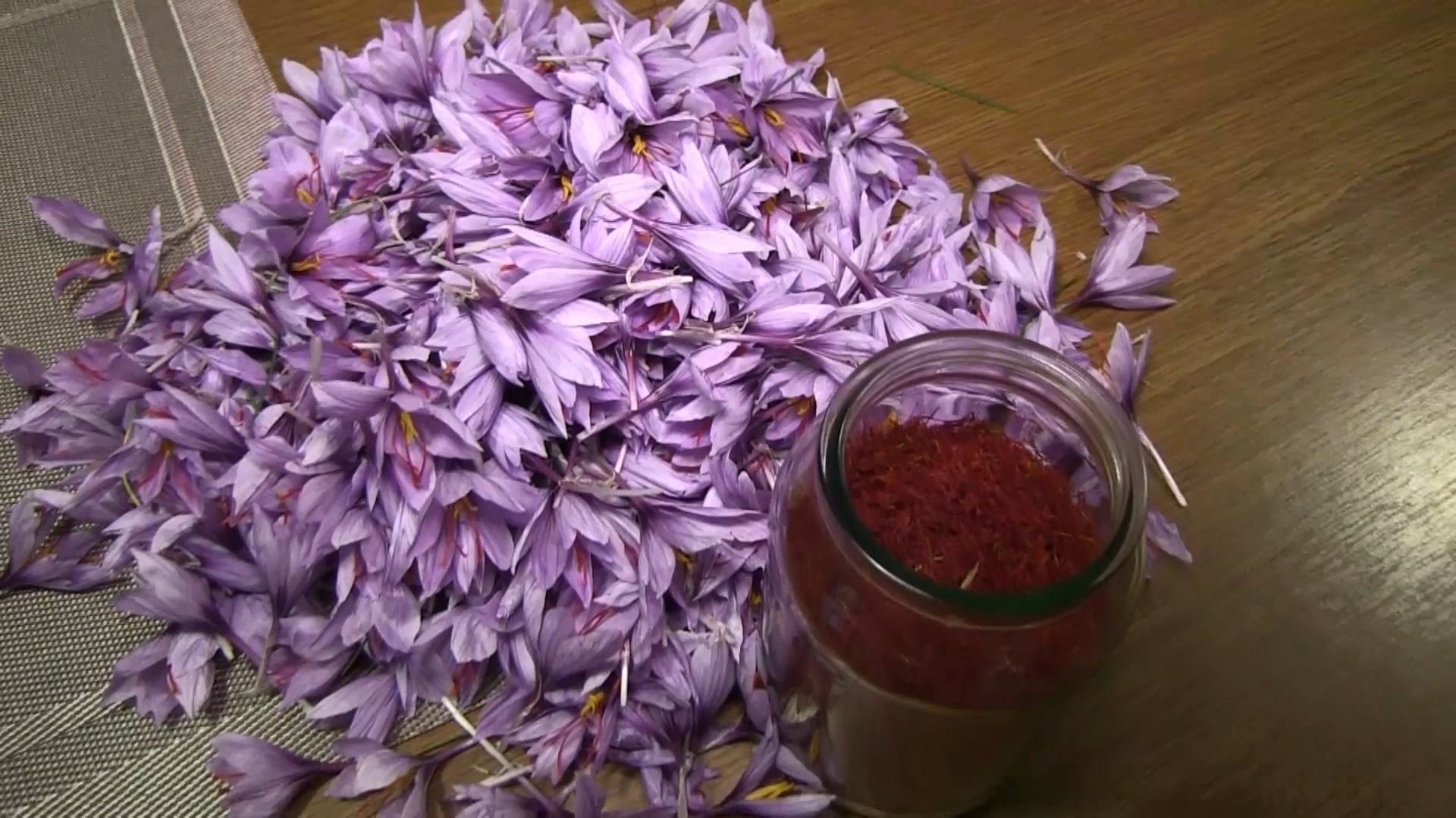 На Херсонщине фермер выращивает самую дорогую в мире приправу