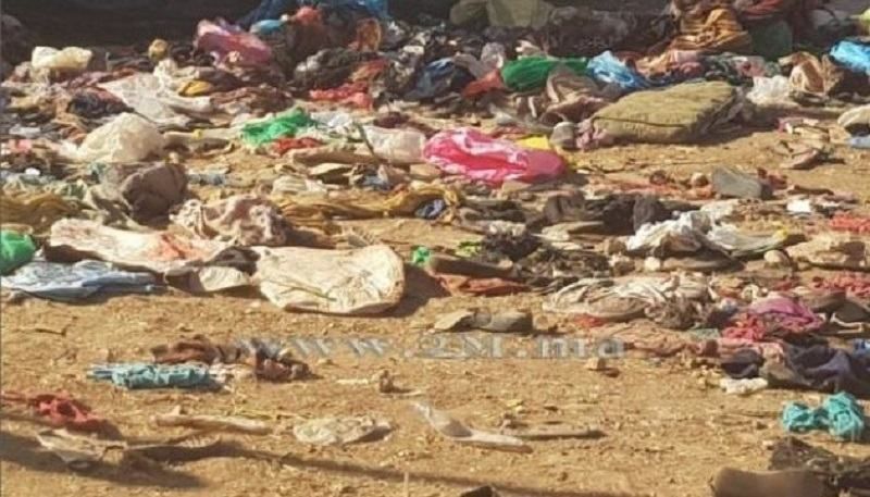 Из-за давки в очереди за едой погибли 15 человек: страшные кадры Из-за давки в очереди за едой погибли 15 человек: страшные кадры