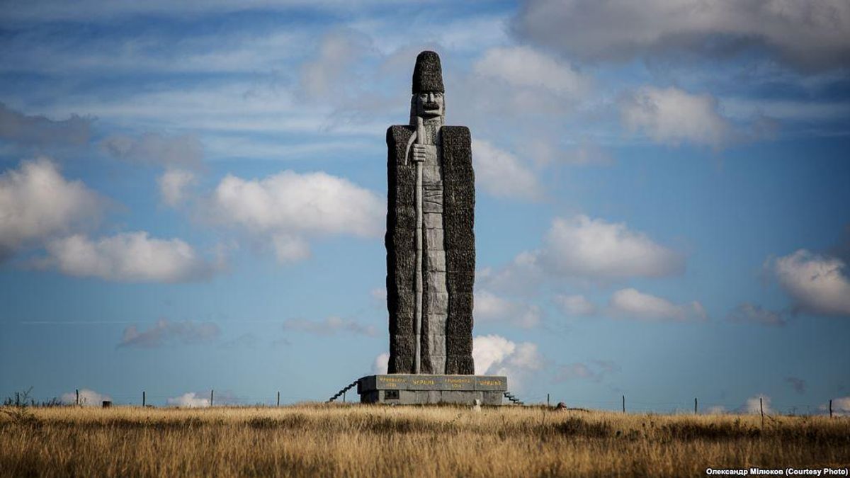 Украинская статуя попала в Книгу рекордов Гиннеса Украинская статуя попала в Книгу рекордов Гиннеса