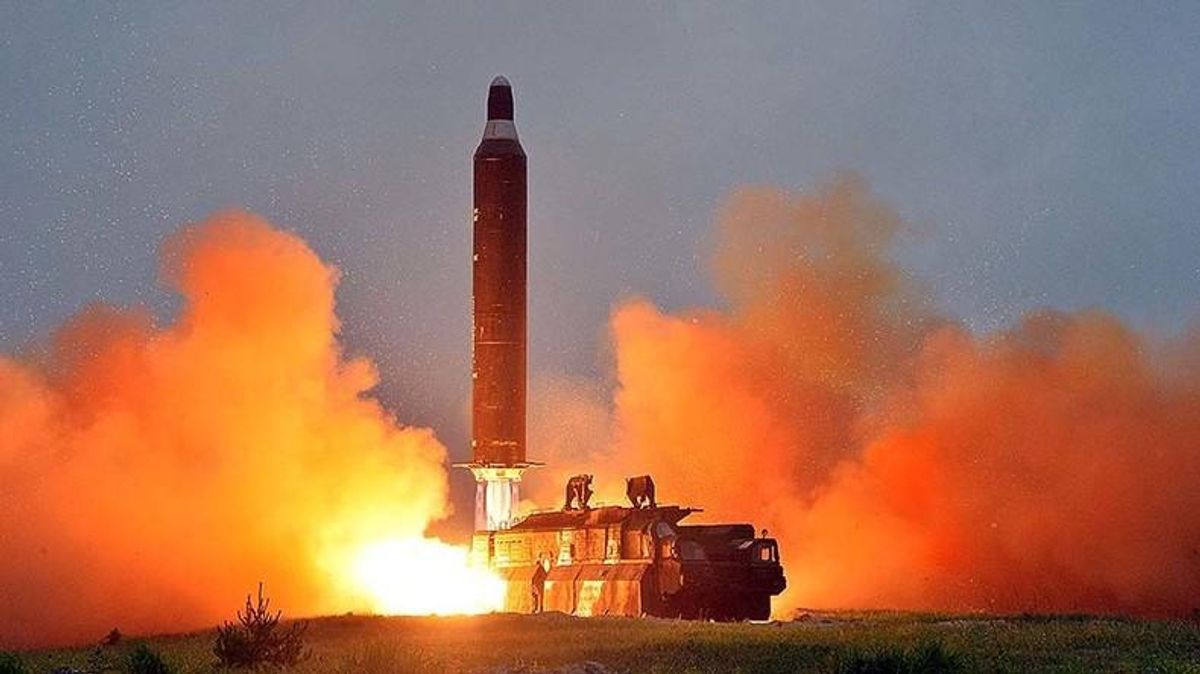 Балістична ракета КНДР становить реальну загрозу для США, – розвідка Південної Кореї Балістична ракета КНДР становить реальну загрозу для США, – розвідка Південної Кореї