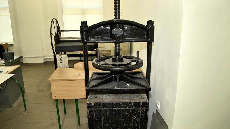 Прикоснуться к истории: где в Украине можно освоить основы древнего печатного дела