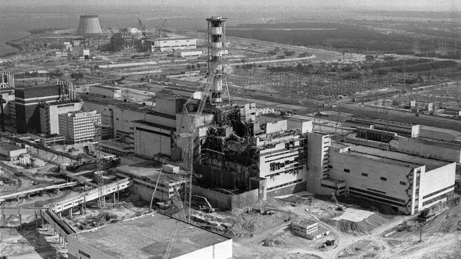На Чорнобильській станції у 1986 році стався ядерний вибух, – шведські вчені