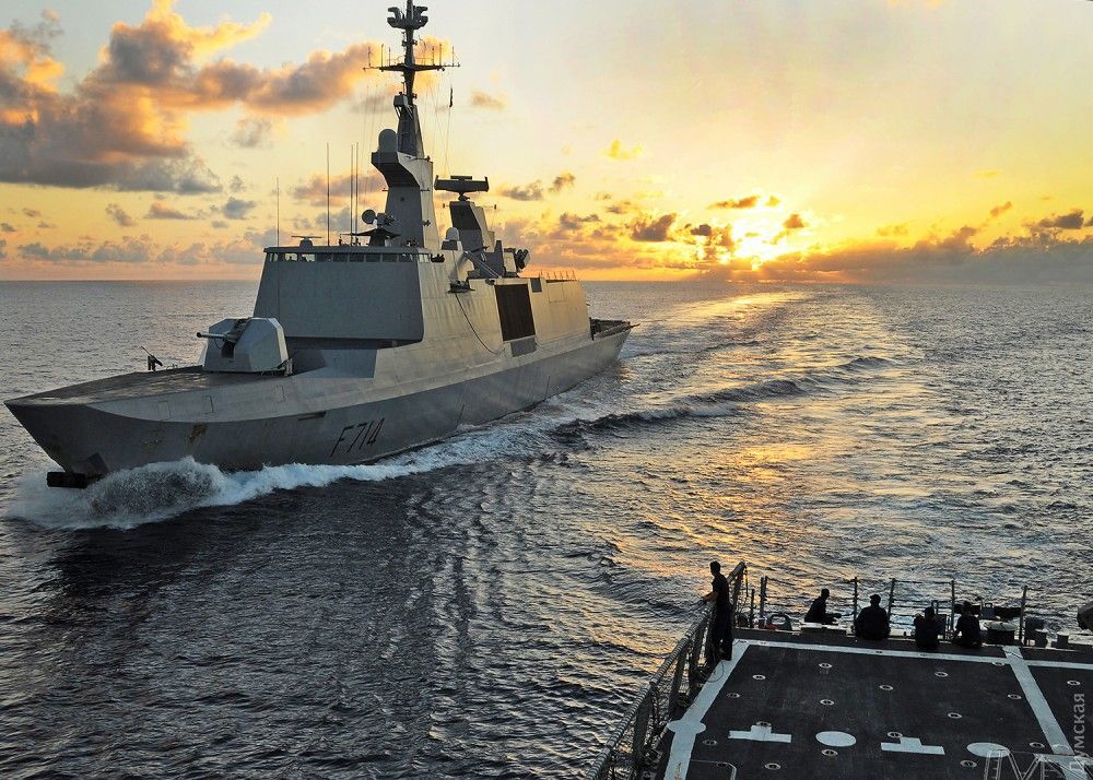 В Черное море зашел ракетный "фрегат-невидимка" ВМС Франции: опубликованы фото