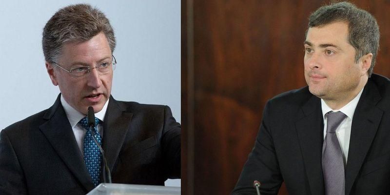 Новая встреча Волкера и Суркова в отношении миротворцев ООН на Донбассе: стали известны детали