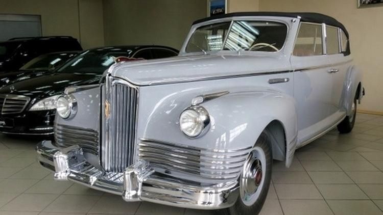 Автомобиль Одесской киностудии продают в Москве по цене трех внедорожников Bentley